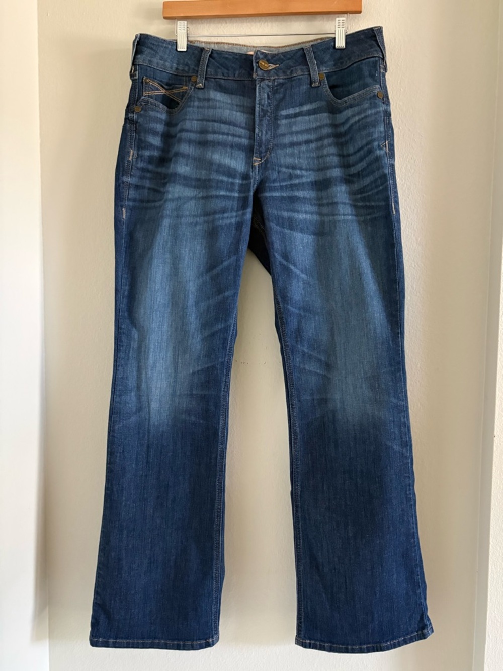 ARIAT R.E.A.L. Leila Perfect Rise Bootcut Jeans | Irvine | Size 34 Regular - Picture 2 of 8